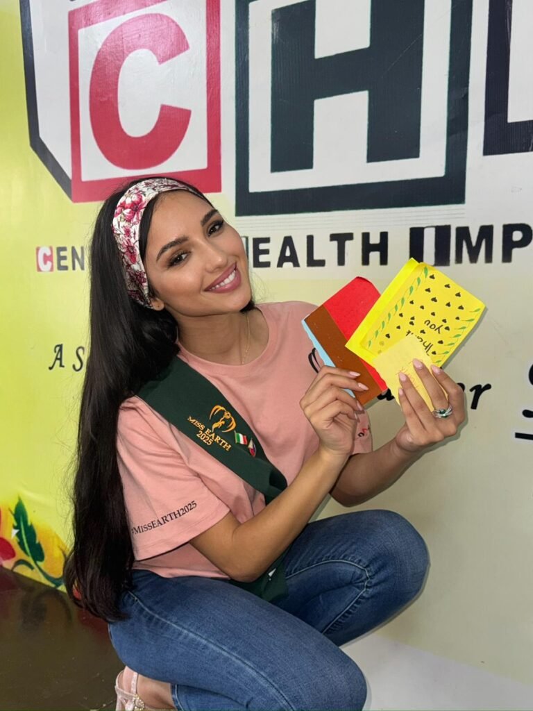 Natalia Guglielmo Miss Earth Italy 2025